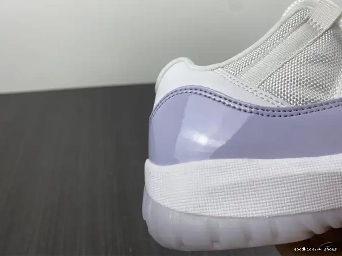 Cheap Violet Low Jordan Air AH7860-101 11 Pure WMNS 0428